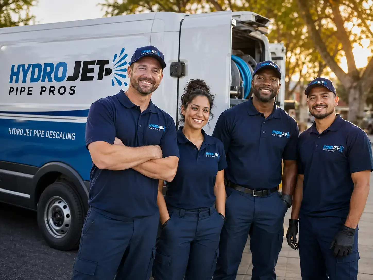 Hydro Jet Pipe Descaling Company in Lynn Haven, FL