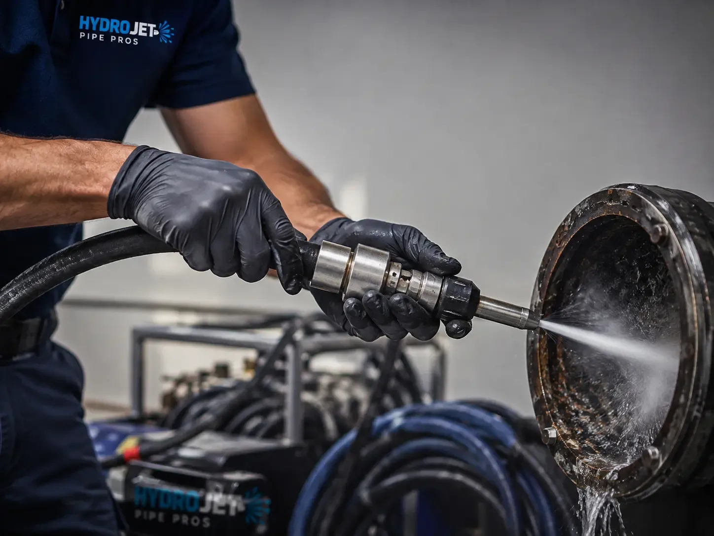 Hydro Jet Pipe Descaling in Lynn Haven, FL